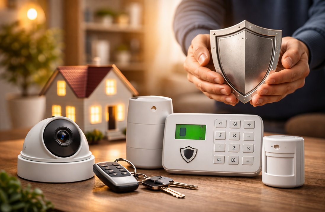 Einbruchschutz Geo-Domains für lokale Sicherheitsfachbetriebe Wesel